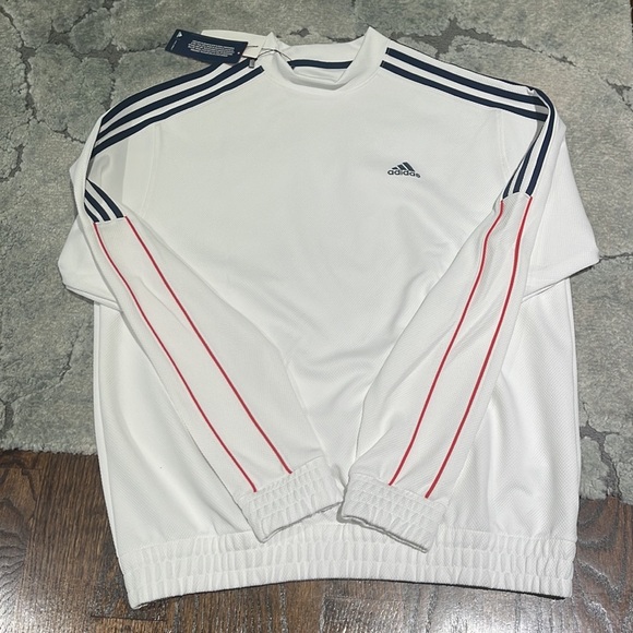 Mens adidas USA Golf pullover - Picture 2 of 4